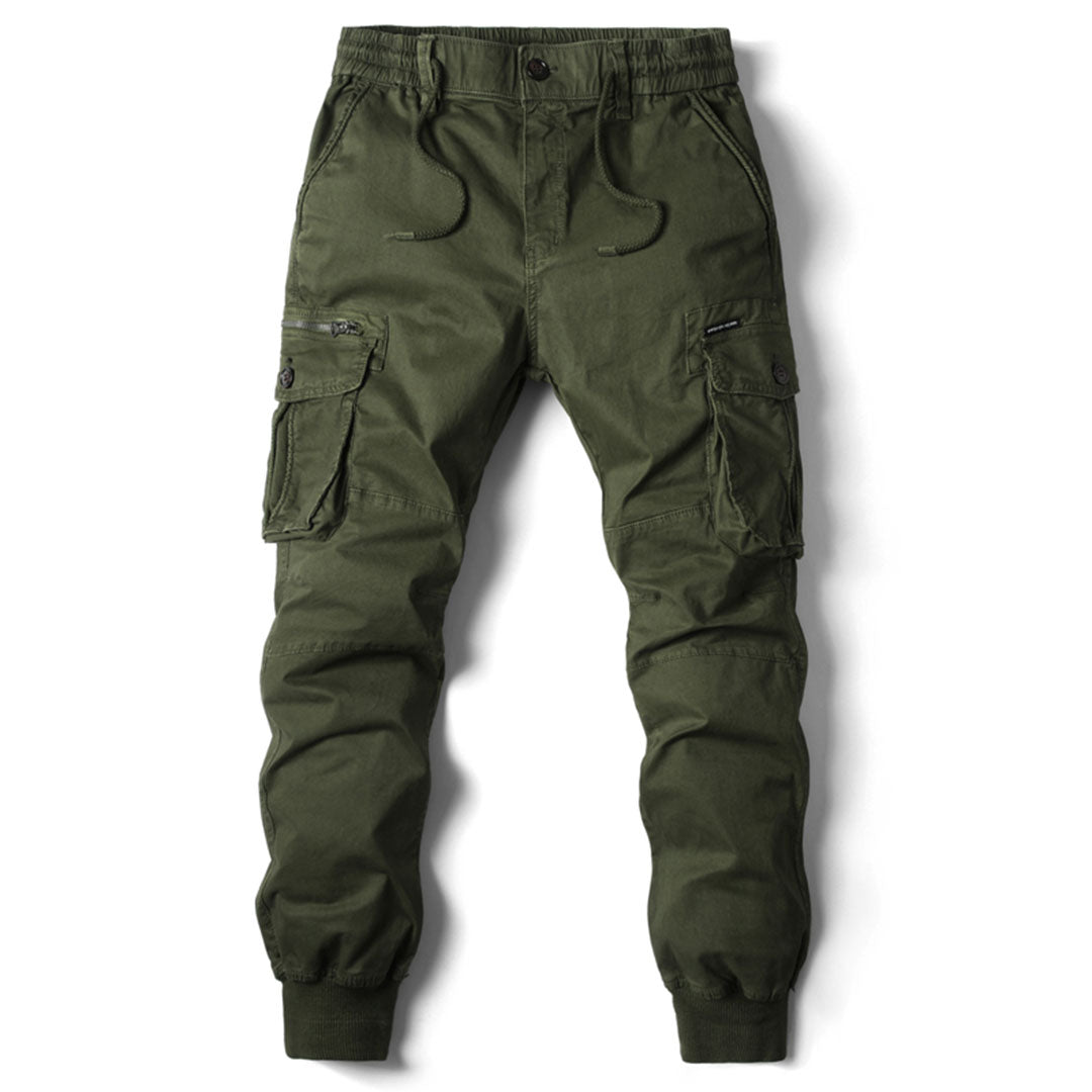 Charlie Men's Utility Pocket Stretch Fit Cargo Pants
