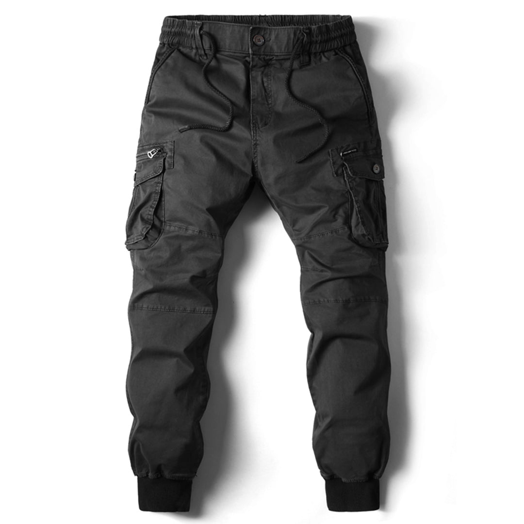 Charlie Men's Utility Pocket Stretch Fit Cargo Pants