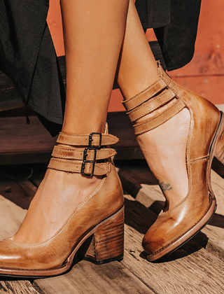 Verona Strappy Ankle Strap Heels