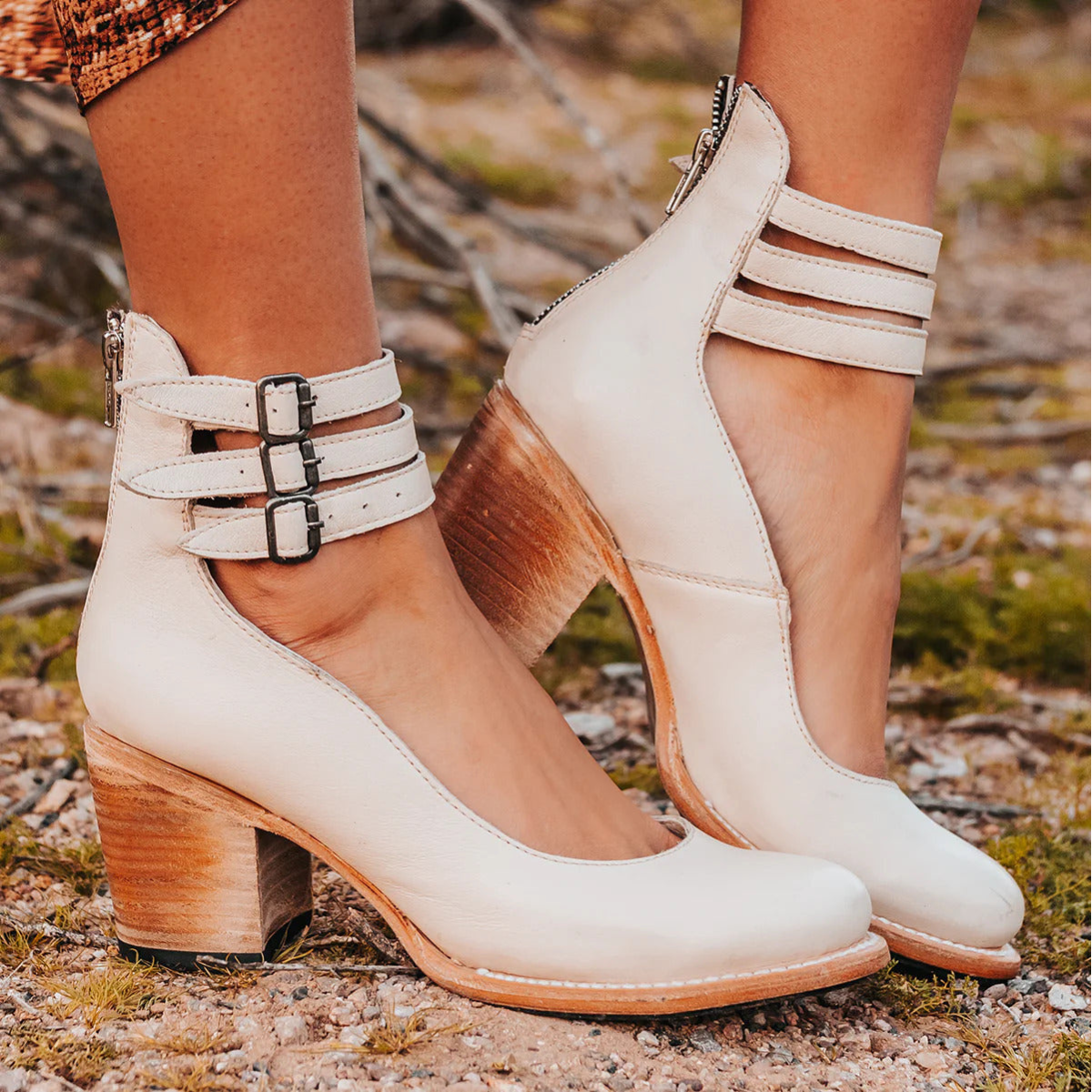 Verona Strappy Ankle Strap Heels