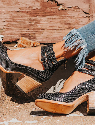 Verona Strappy Ankle Strap Heels
