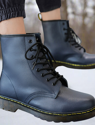 Men’s Lace-Up Combat Boots