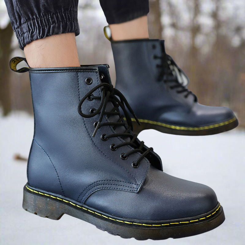 Men’s Lace-Up Combat Boots