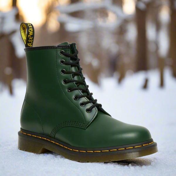 Men’s Lace-Up Combat Boots