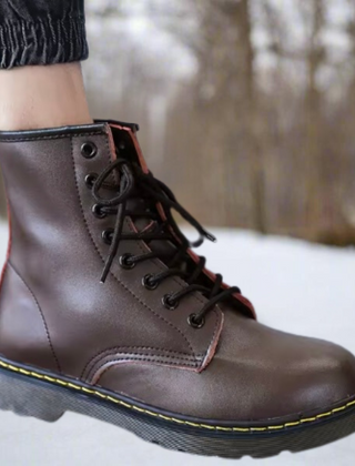 Men’s Lace-Up Combat Boots