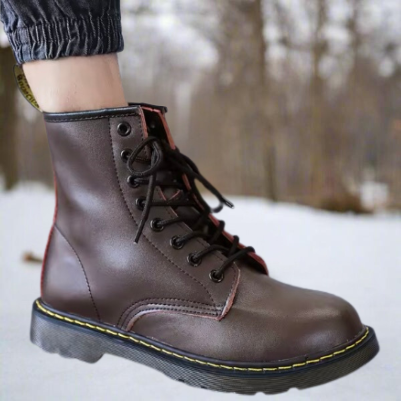 Men’s Lace-Up Combat Boots