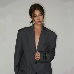 Women’s Oversized Structured Blazer