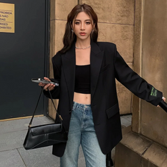 Women’s Oversized Structured Blazer