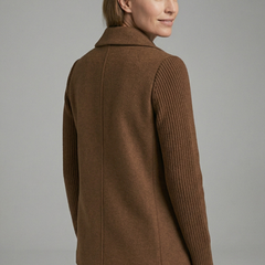 Women’s Double-Breasted Wool-Blend Blazer