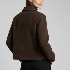 Women’s Cropped Bomber Jacket