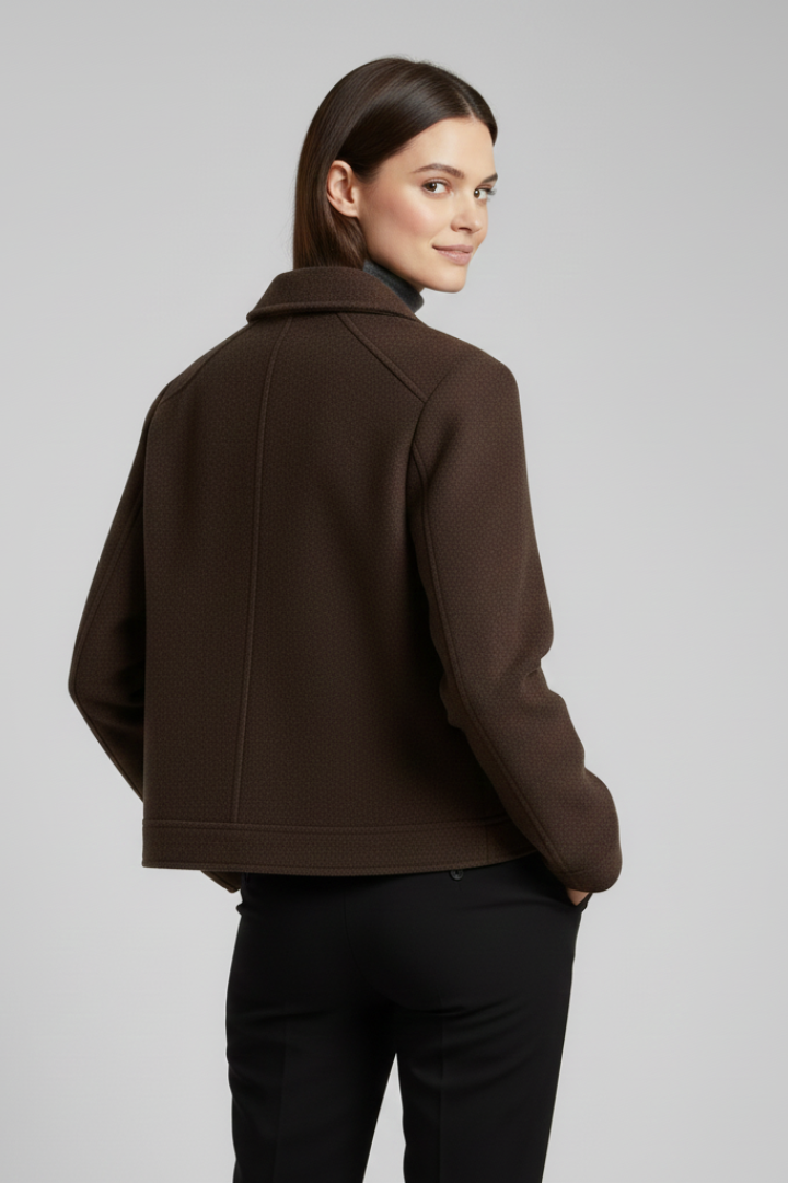 Women’s Cropped Bomber Jacket