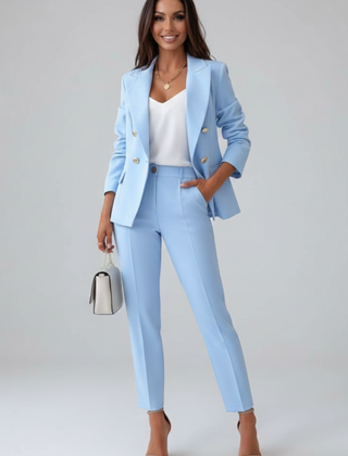Women’s Tailored Blazer & Trouser Set