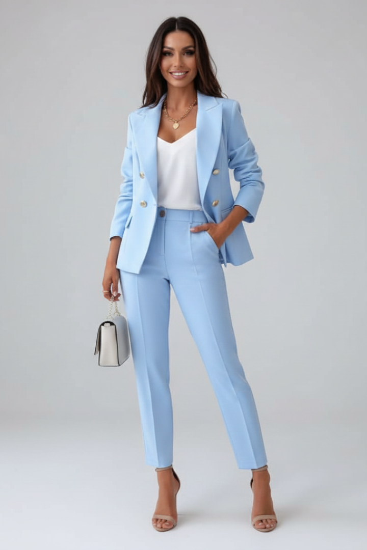 Women’s Tailored Blazer & Trouser Set
