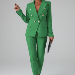 Women’s Tailored Blazer & Trouser Set