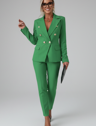 Women’s Tailored Blazer & Trouser Set