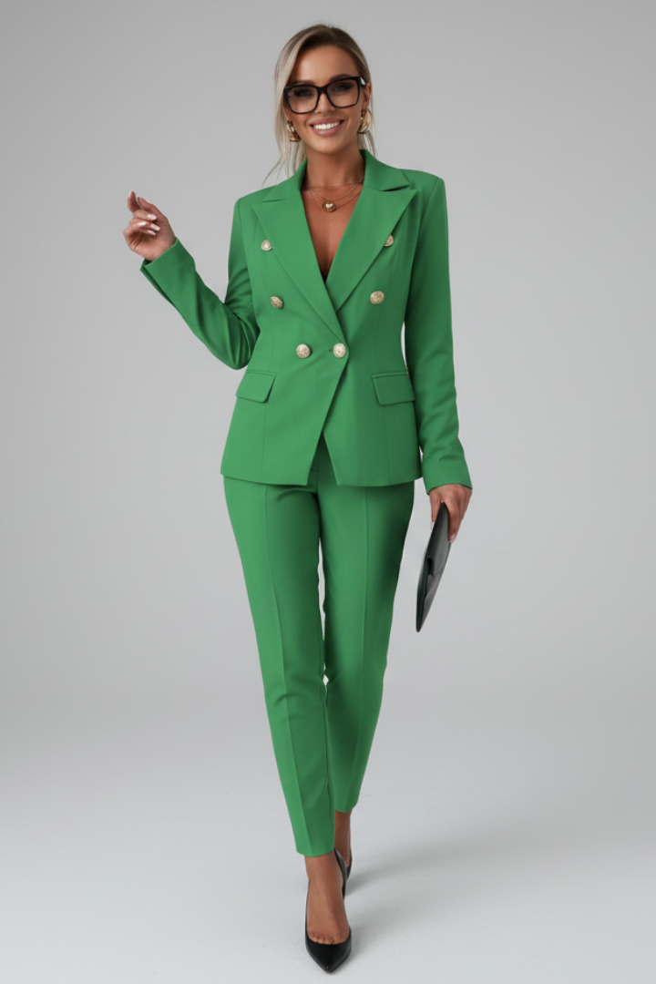 Women’s Tailored Blazer & Trouser Set