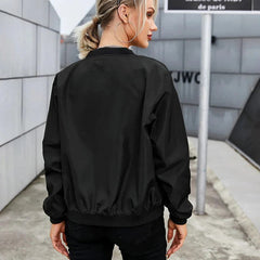 Women’s Classic Zip Bomber Jacket