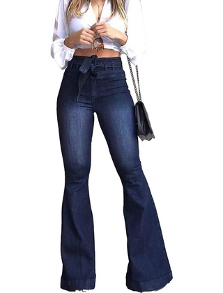 Women’s High-Waisted Flared Jeans
