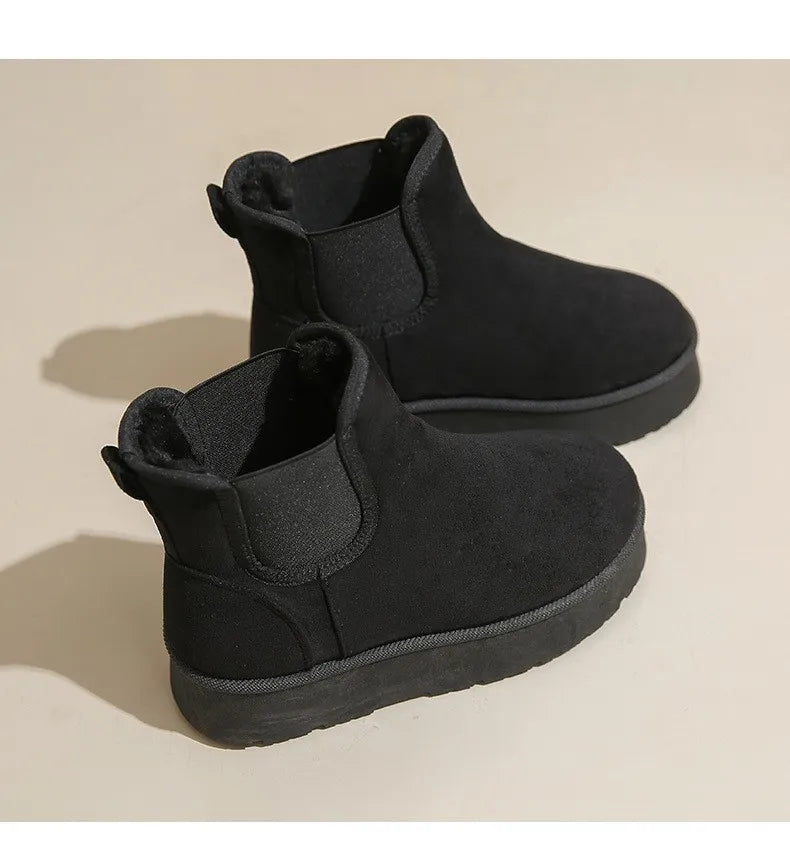 Women’s Platform Chelsea Boots