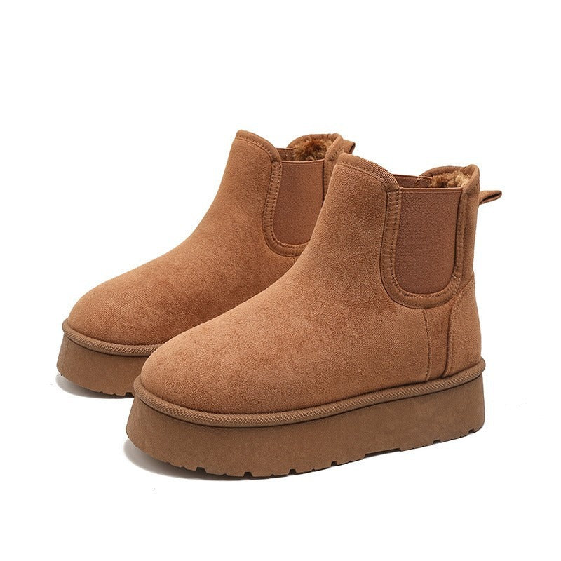 Women’s Platform Chelsea Boots