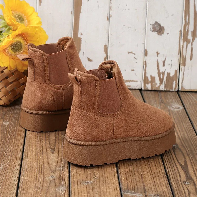 Women’s Platform Chelsea Boots