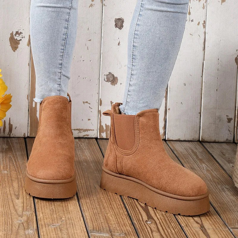Women’s Platform Chelsea Boots
