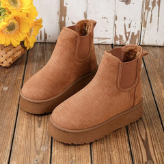 Women’s Platform Chelsea Boots