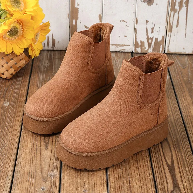 Women’s Platform Chelsea Boots