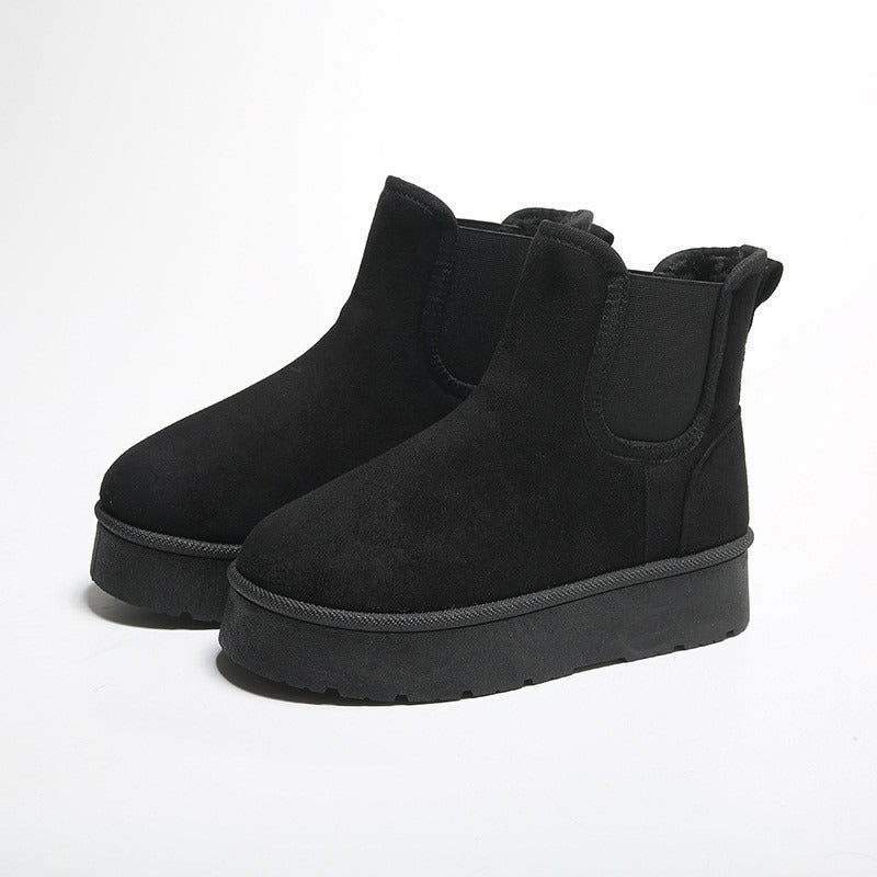 Women’s Platform Chelsea Boots