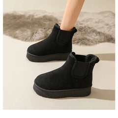 Women’s Platform Chelsea Boots