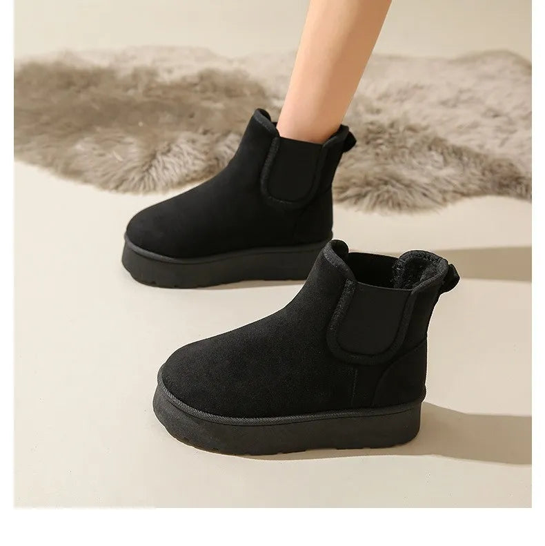 Women’s Platform Chelsea Boots