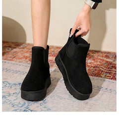 Women’s Platform Chelsea Boots