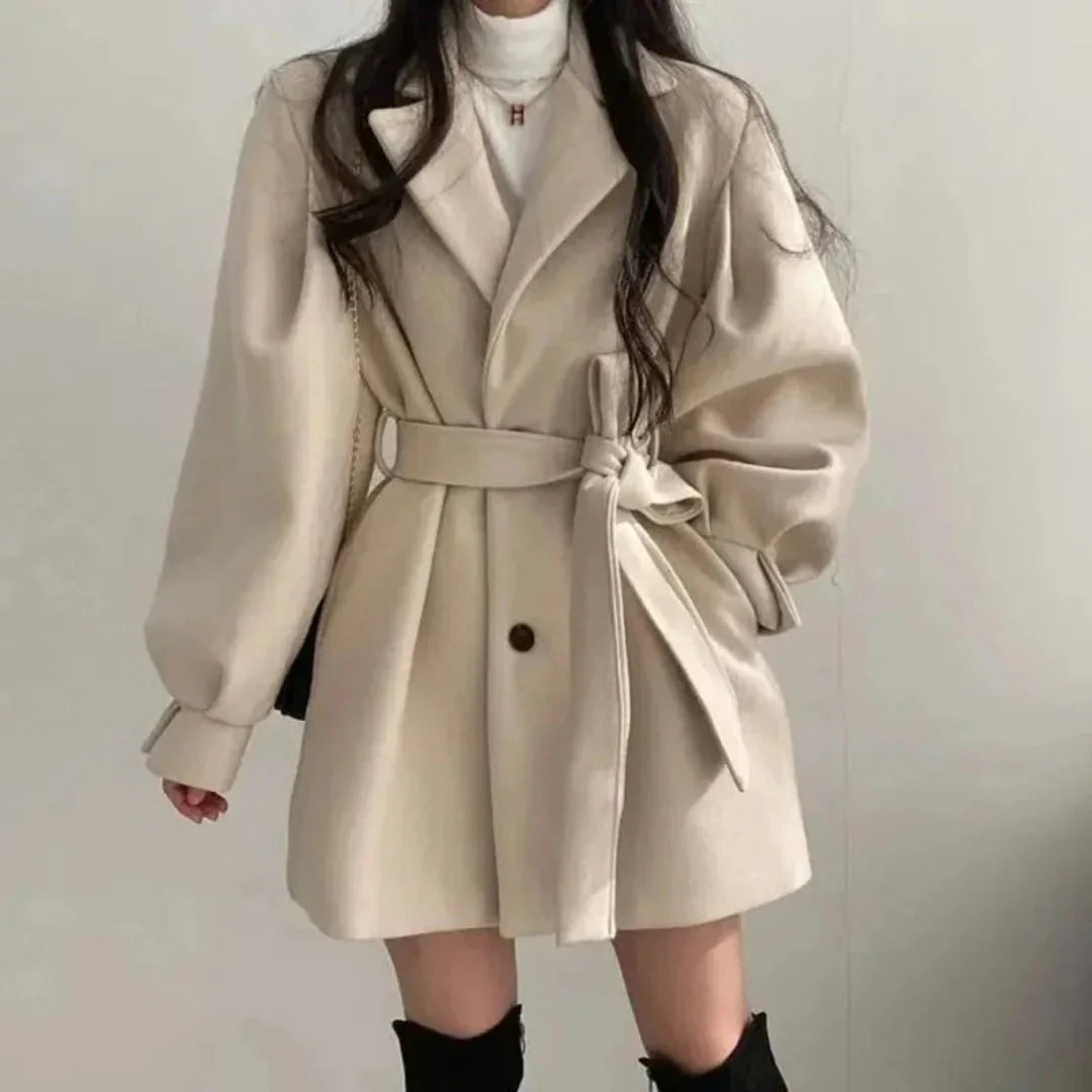 Women’s Belted Trench Coat