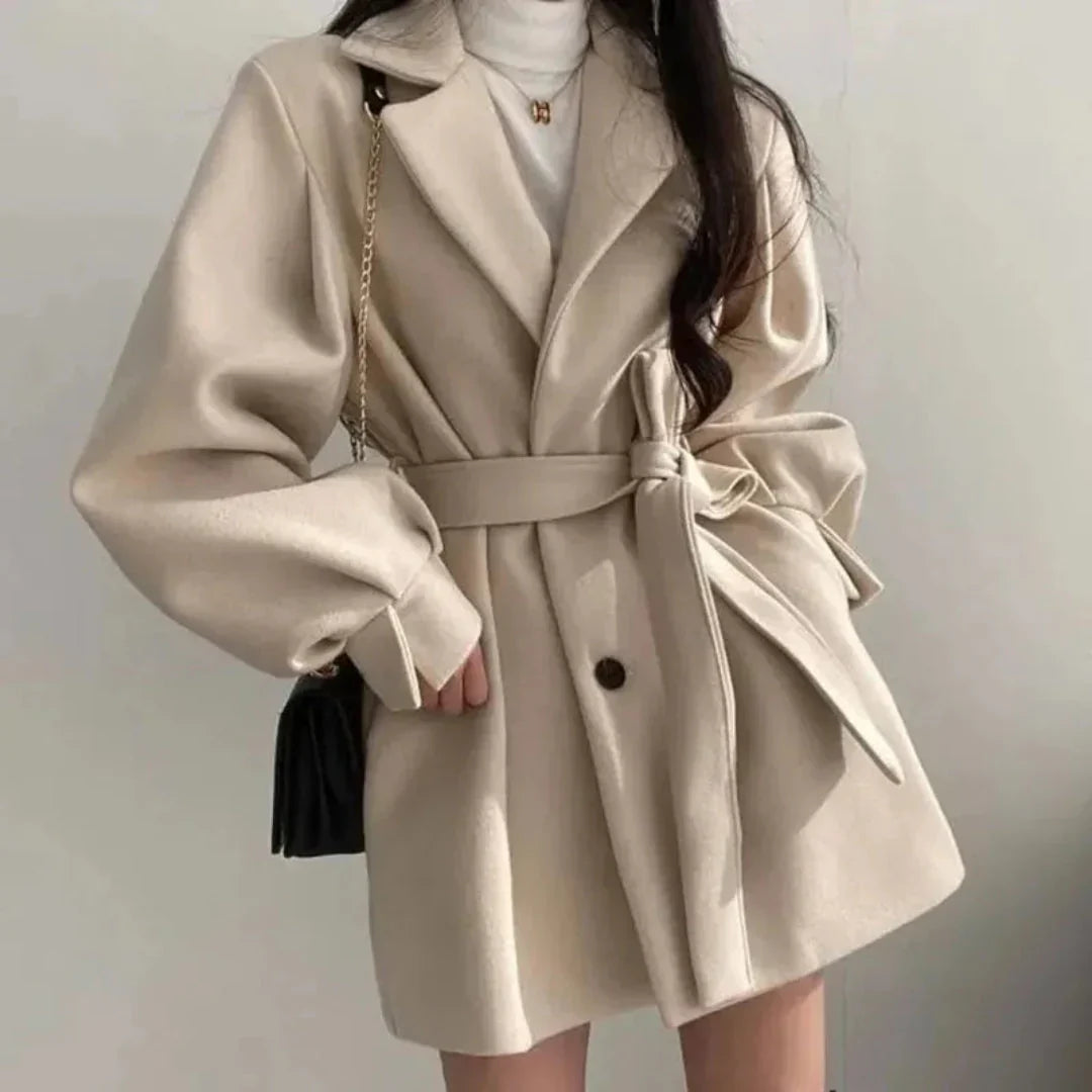 Women’s Belted Trench Coat