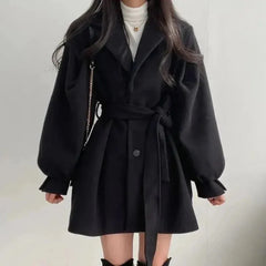 Women’s Belted Trench Coat
