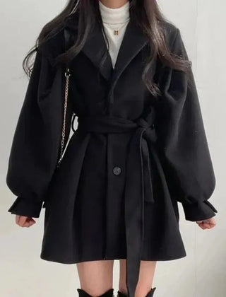 Women’s Belted Trench Coat