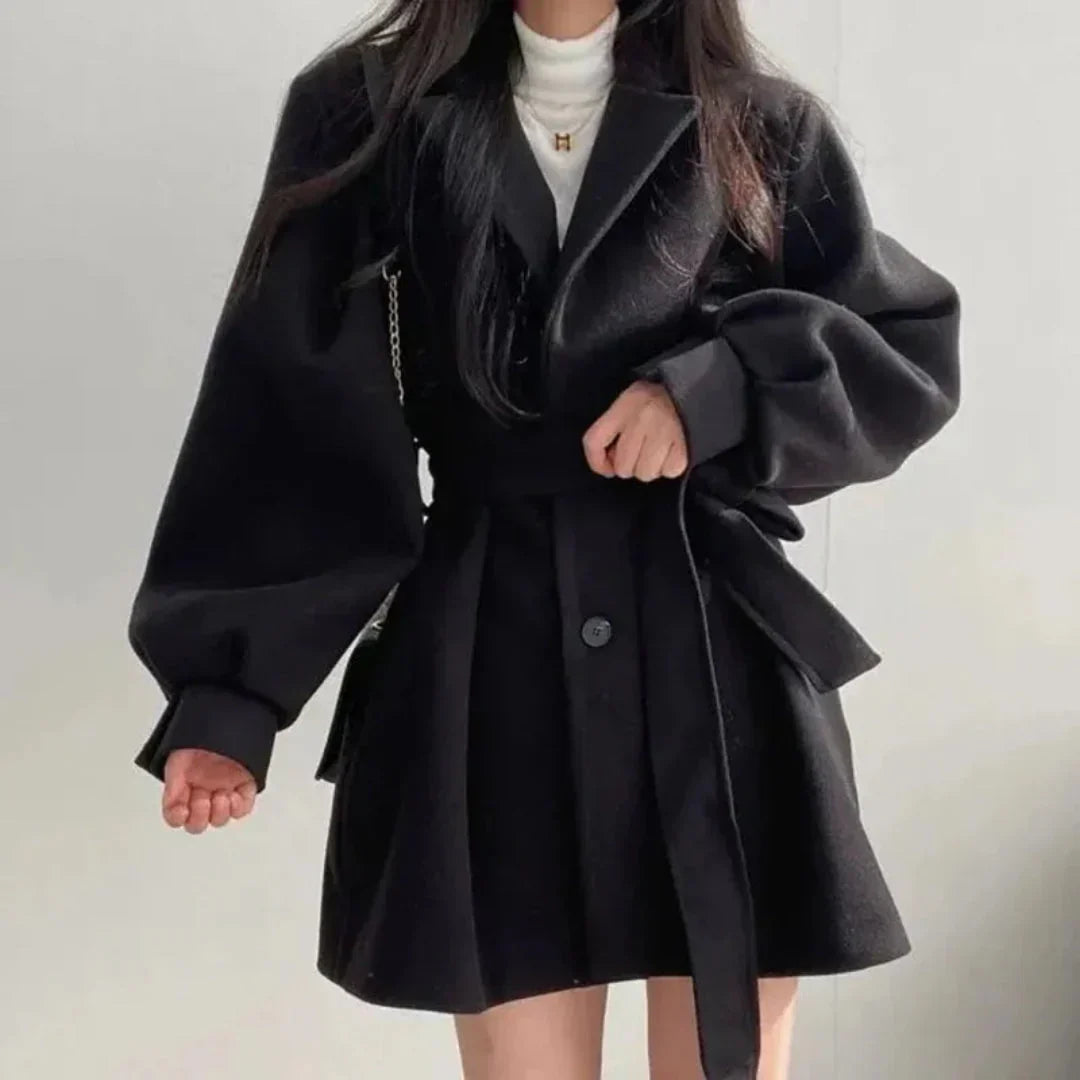 Women’s Belted Trench Coat