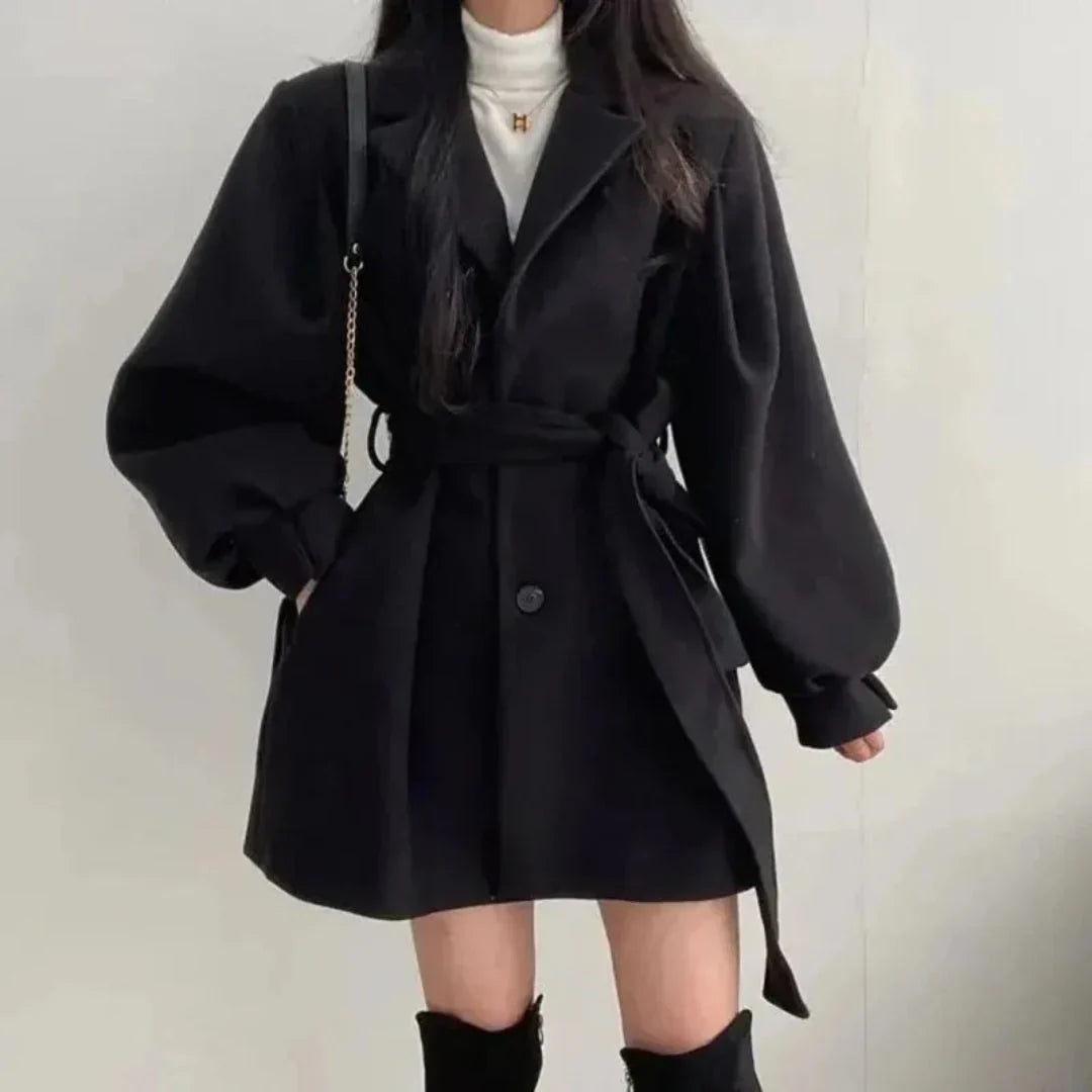 Women’s Belted Trench Coat