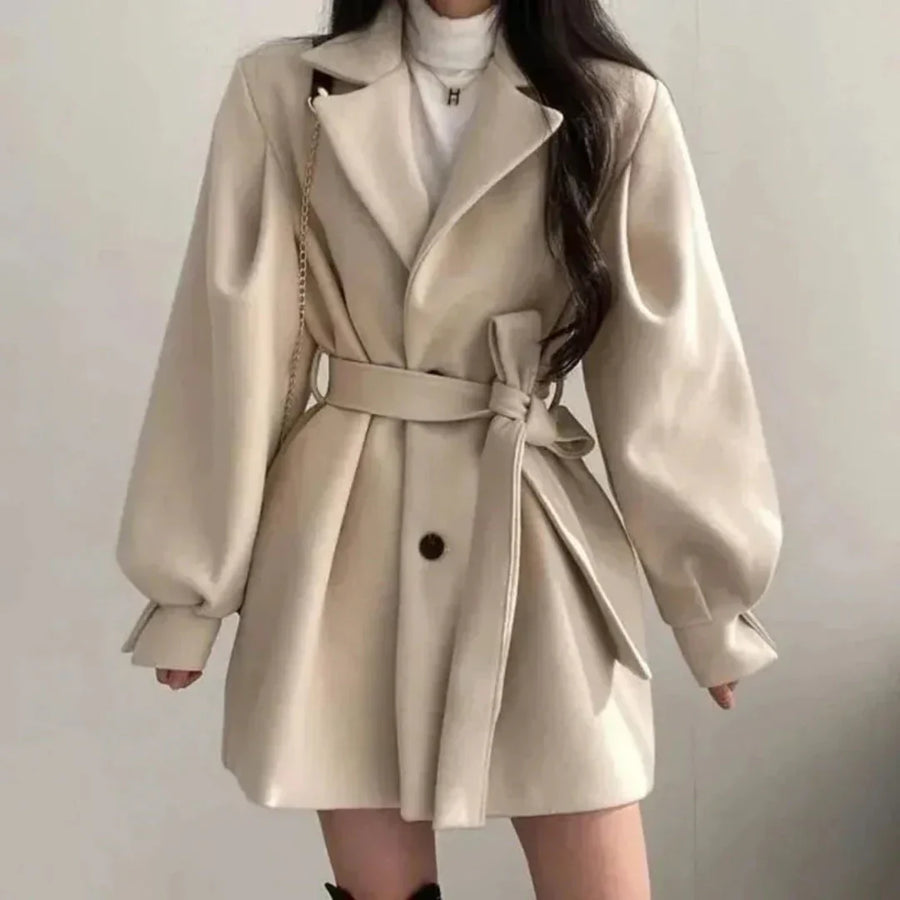 Women’s Belted Trench Coat