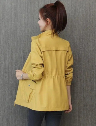 Catherine Lightweight Waterproof Trench Coat