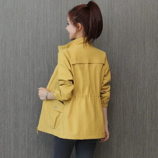 Catherine Lightweight Waterproof Trench Coat
