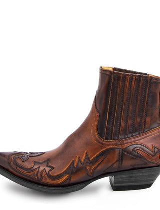 Bradley Vintage Cowboy Boots