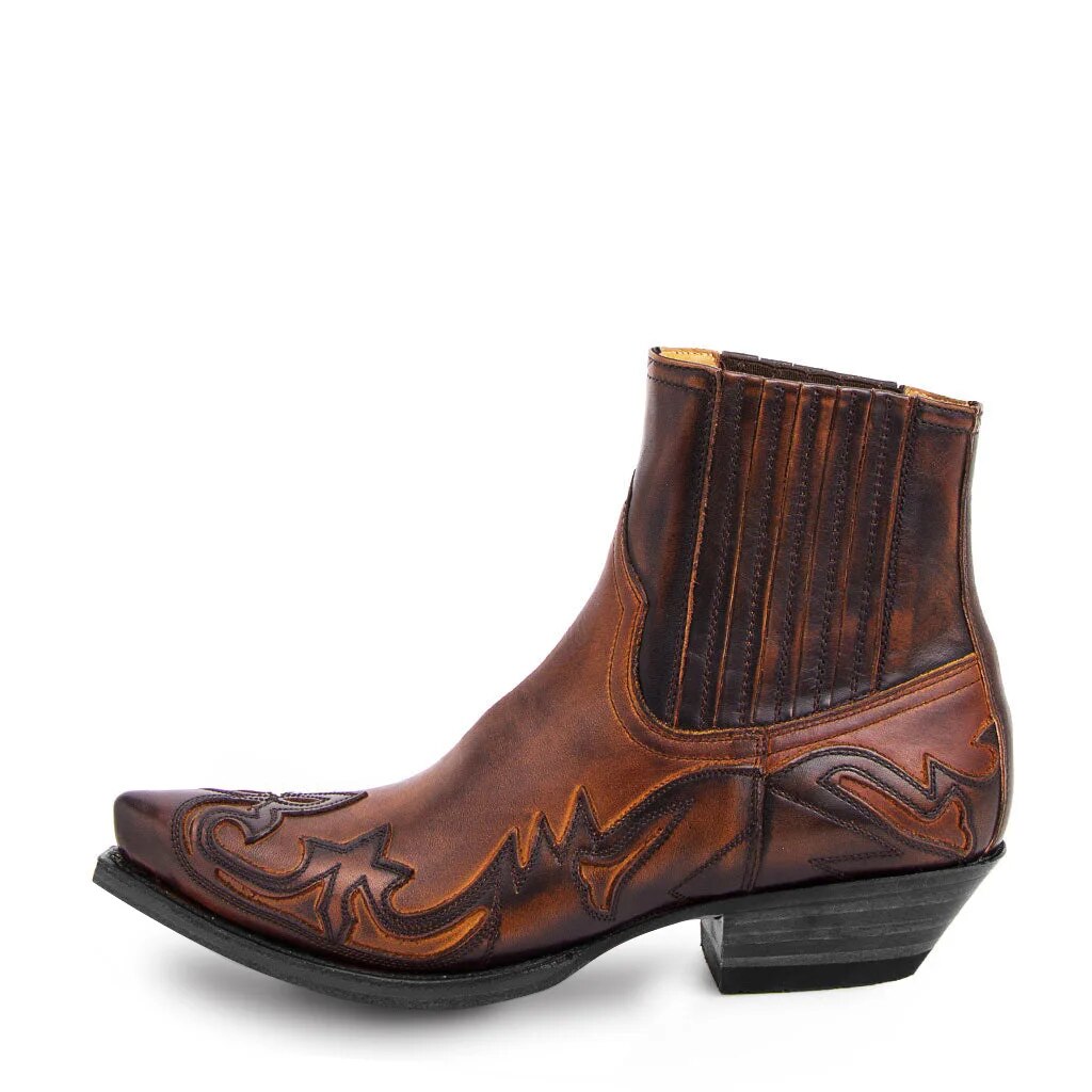 Bradley Vintage Cowboy Boots