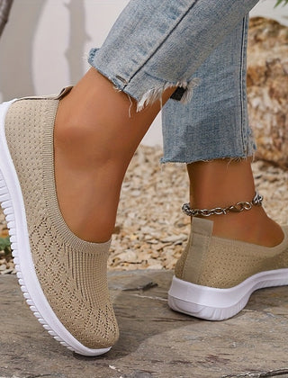 Sol Slip-On Comfort Trainers