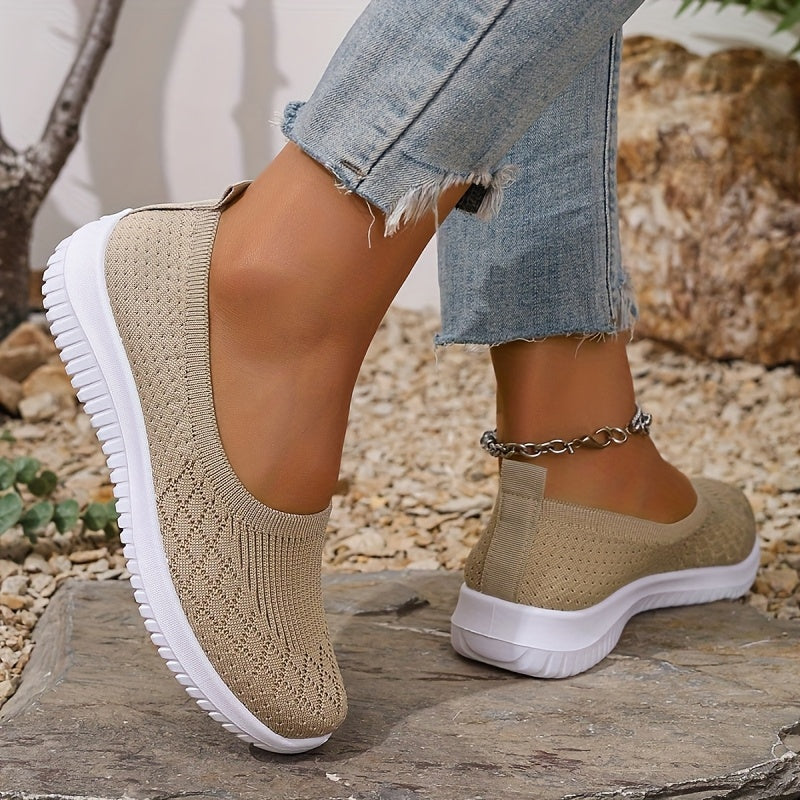Sol Slip-On Comfort Trainers