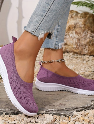 Sol Slip-On Comfort Trainers