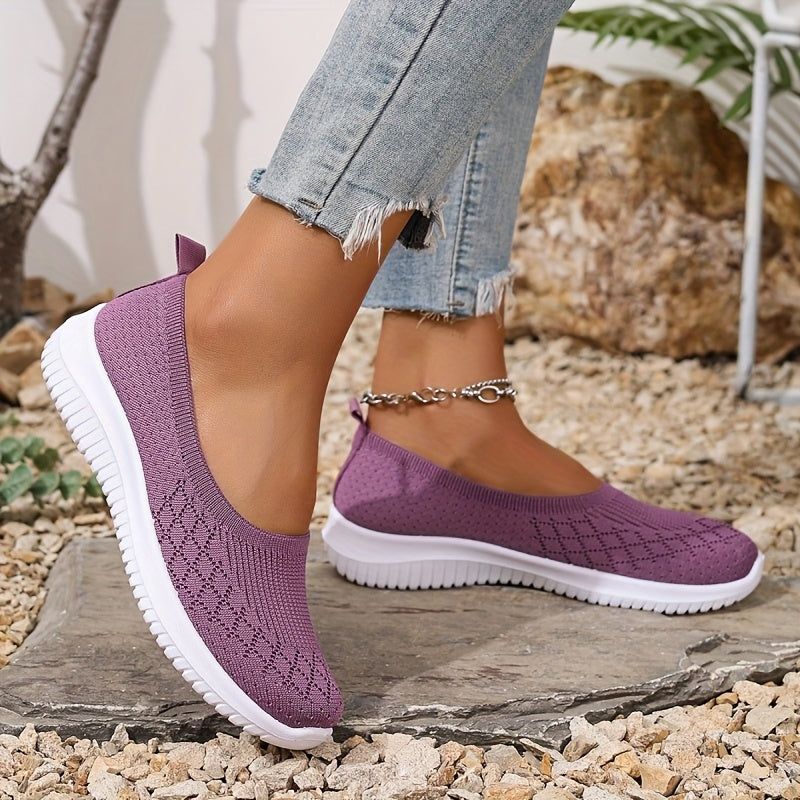 Sol Slip-On Comfort Trainers