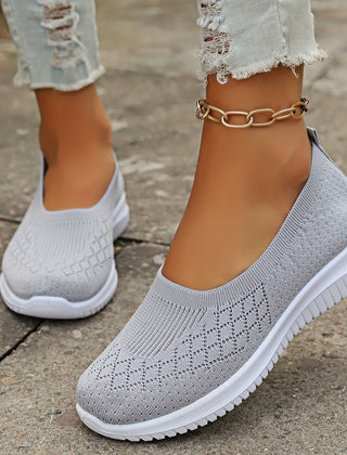 Sol Slip-On Comfort Trainers
