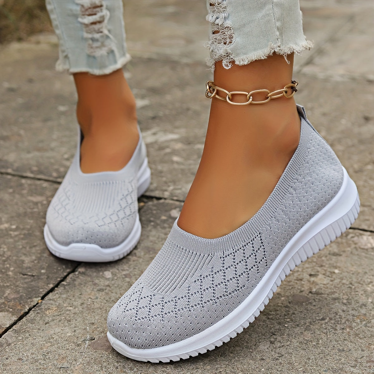 Sol Slip-On Comfort Trainers