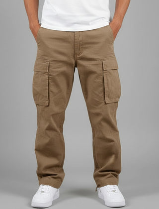 Benjamin Men's Relaxed Fit Cargo Pants